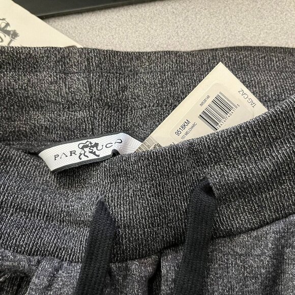 Parasuco Men's 9518KM Charcoal Cargo Shorts - NWT - Picture 5 of 5